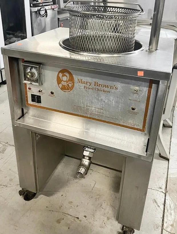 Commercial Deep Fryer Used FOR01383