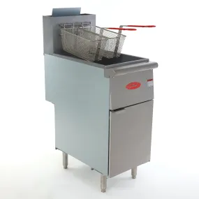 Commercial Deep Fryers: GFF4-50 <span>120,000 BTU Fryer</span>