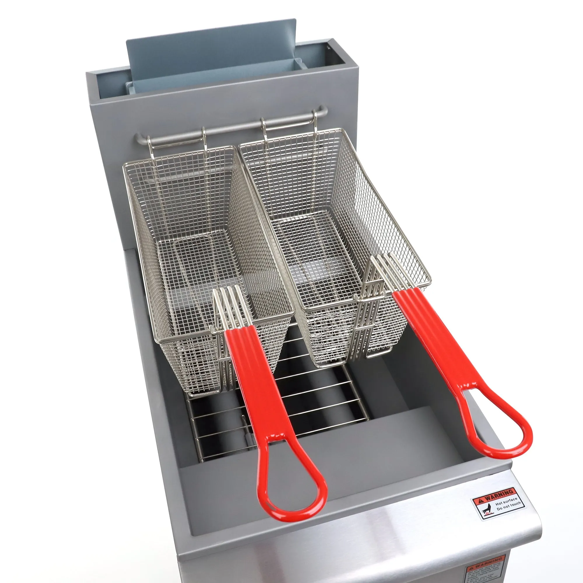 Commercial Deep Fryers: GFF4-50 <span>120,000 BTU Fryer</span>