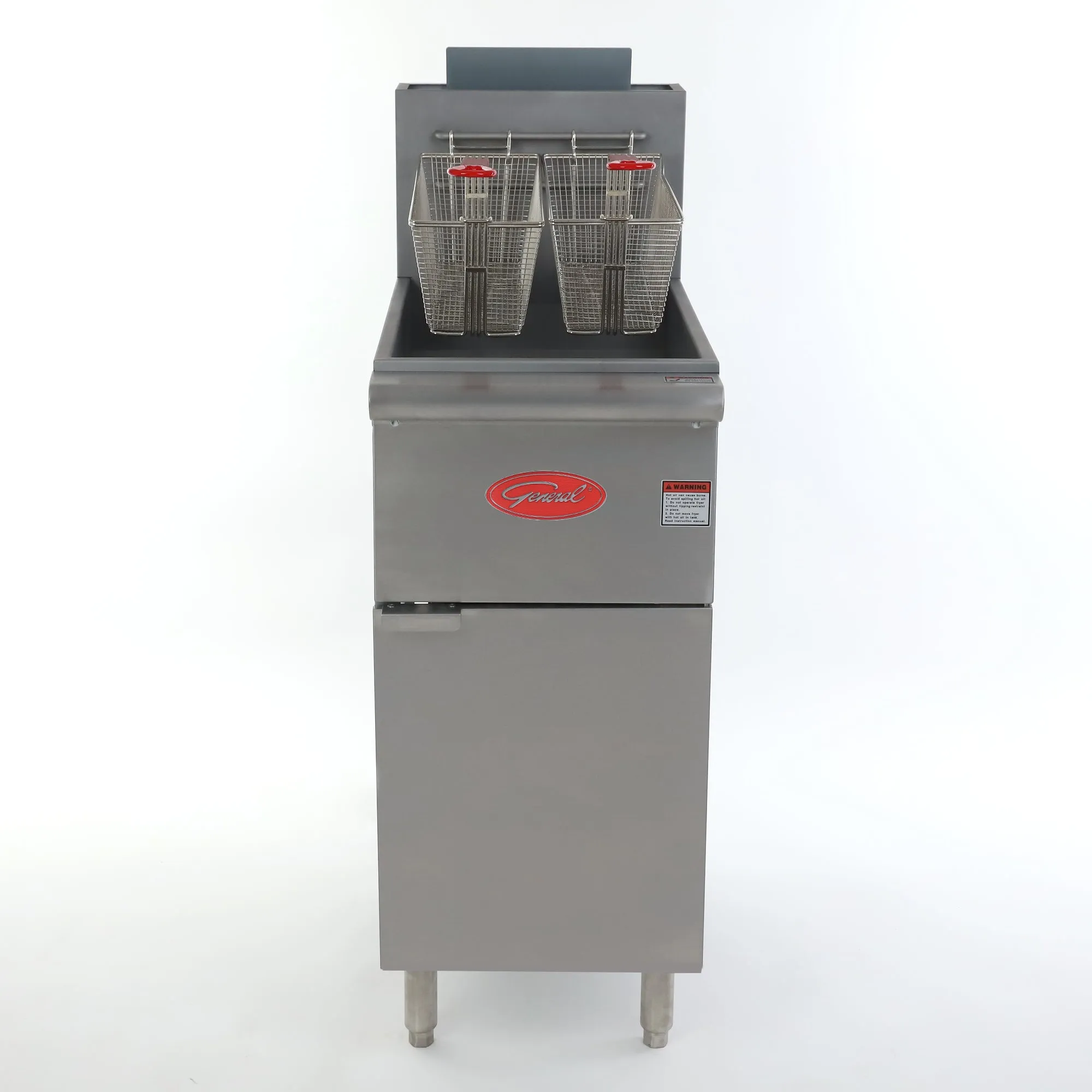 Commercial Deep Fryers: GFF4-50 <span>120,000 BTU Fryer</span>