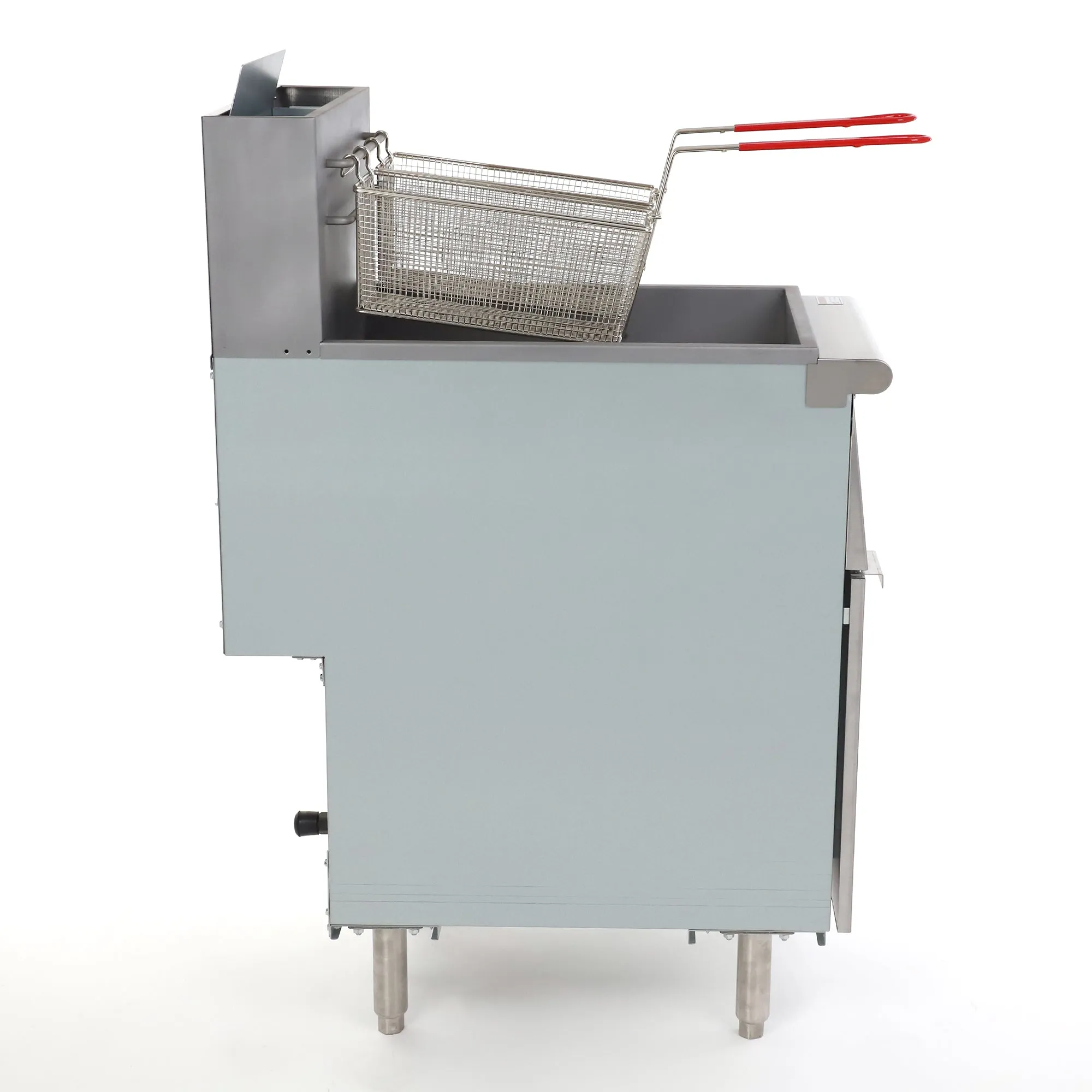 Commercial Deep Fryers: GFF4-50 <span>120,000 BTU Fryer</span>