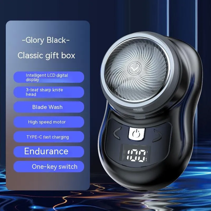 Compact and Long-Range Automatic Shaver for Men