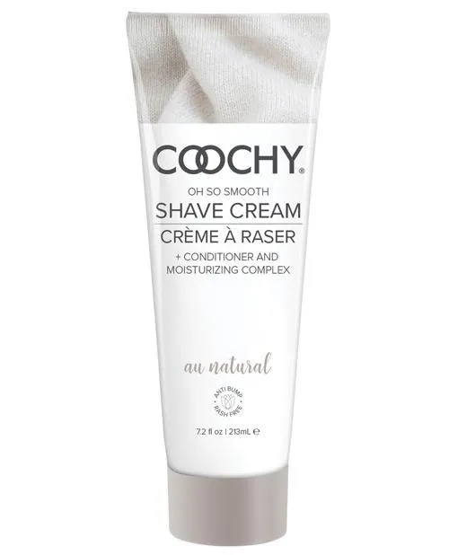 Coochy Shave Cream Au Natural