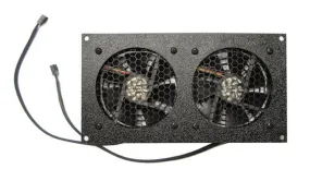 Coolerguys Dual 92mm Fan Cooling Kit