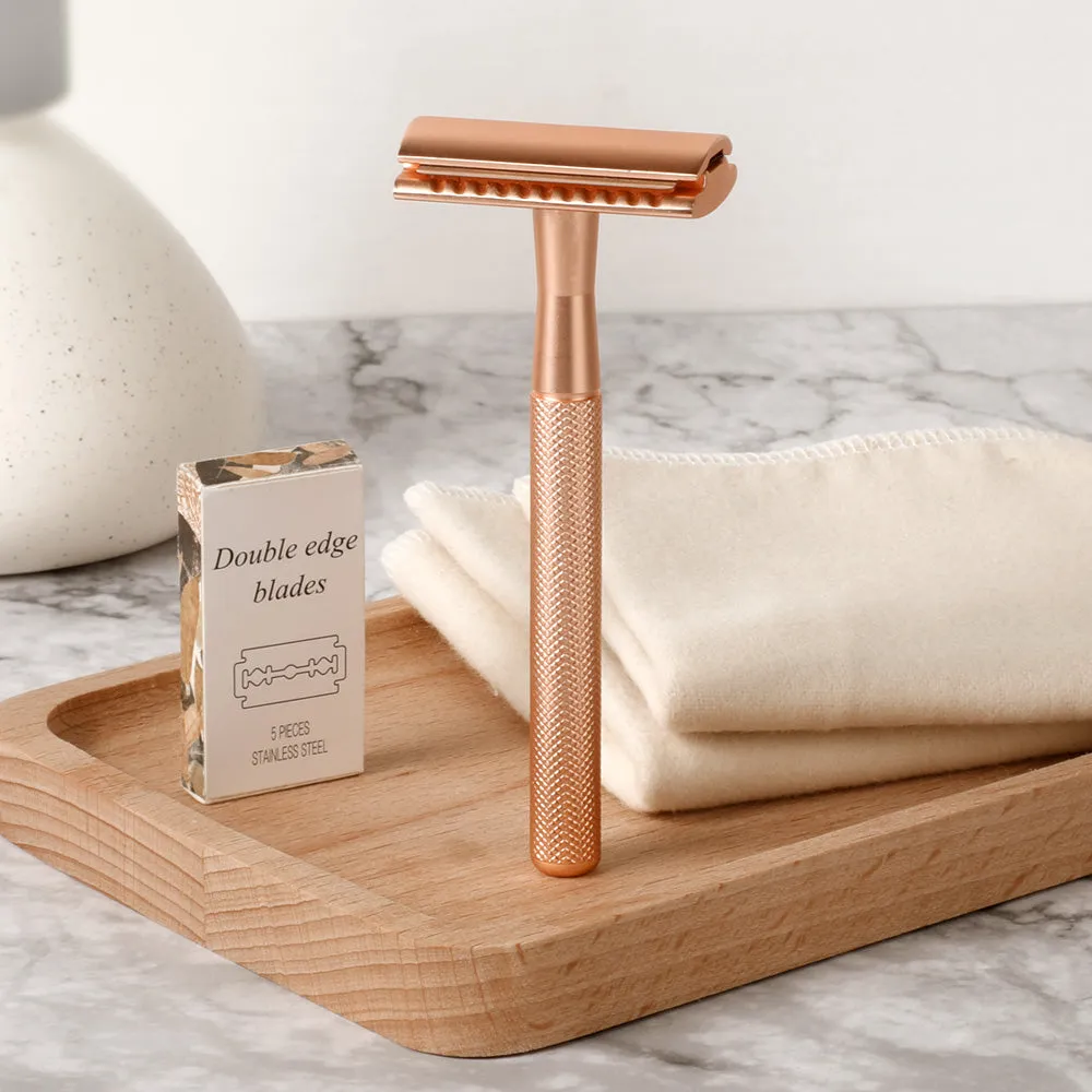 Copper Safety Razor