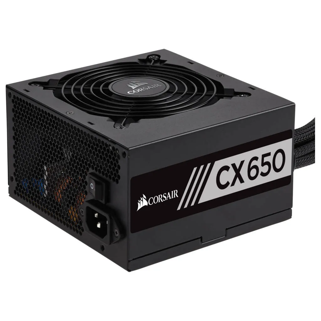 Corsair CX650 80 PLUS Bronze Certified ATX Power Supply  650W CP-9020122-UK