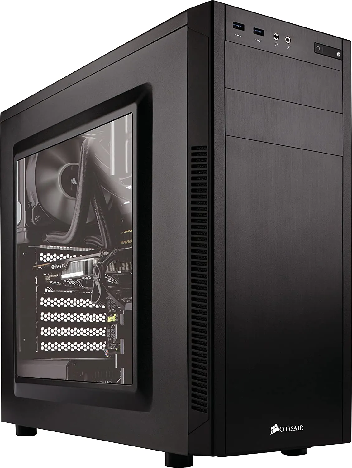 Corsair PC Case Carbide Series 100R Mid-Tower Case