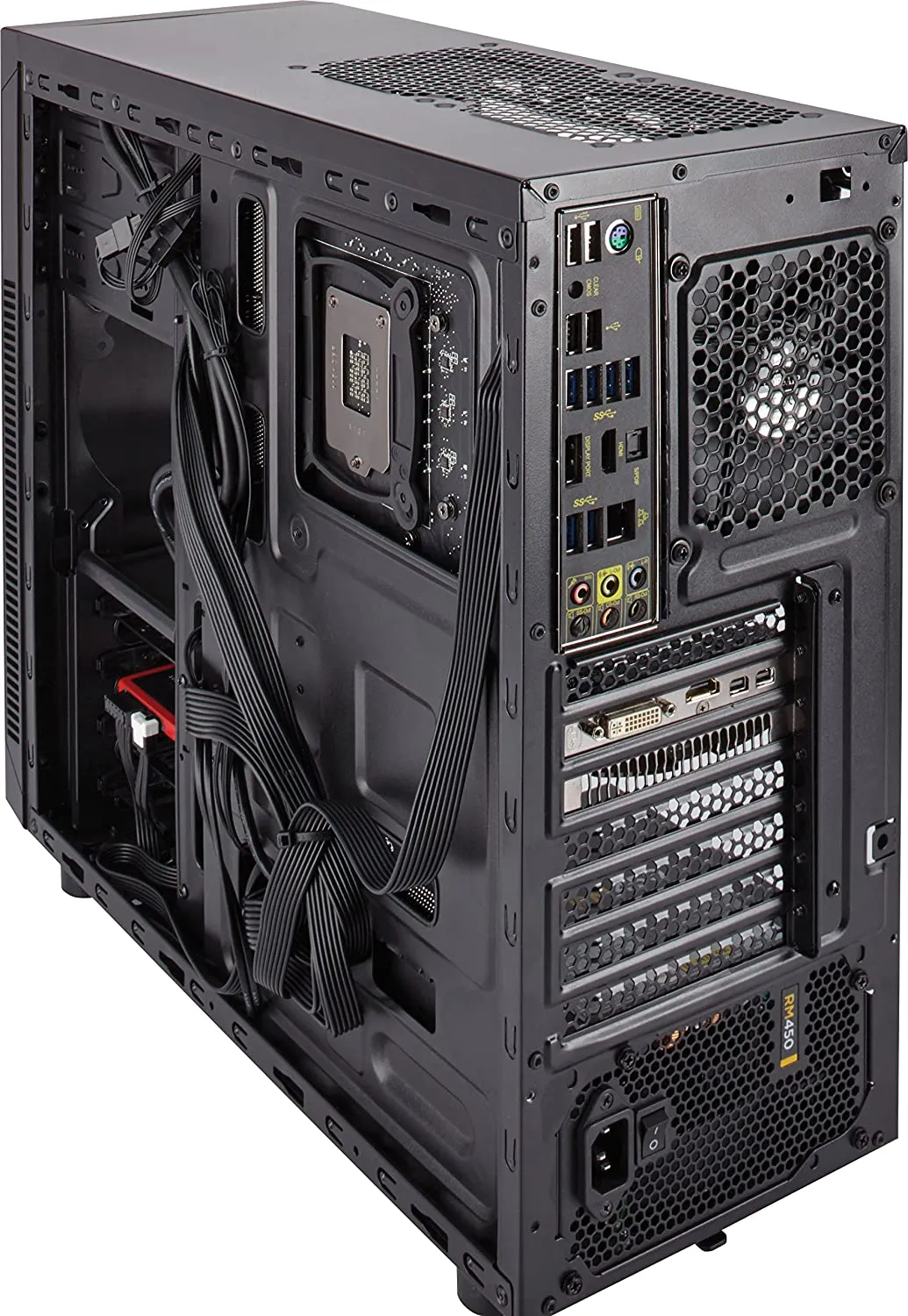 Corsair PC Case Carbide Series 100R Mid-Tower Case