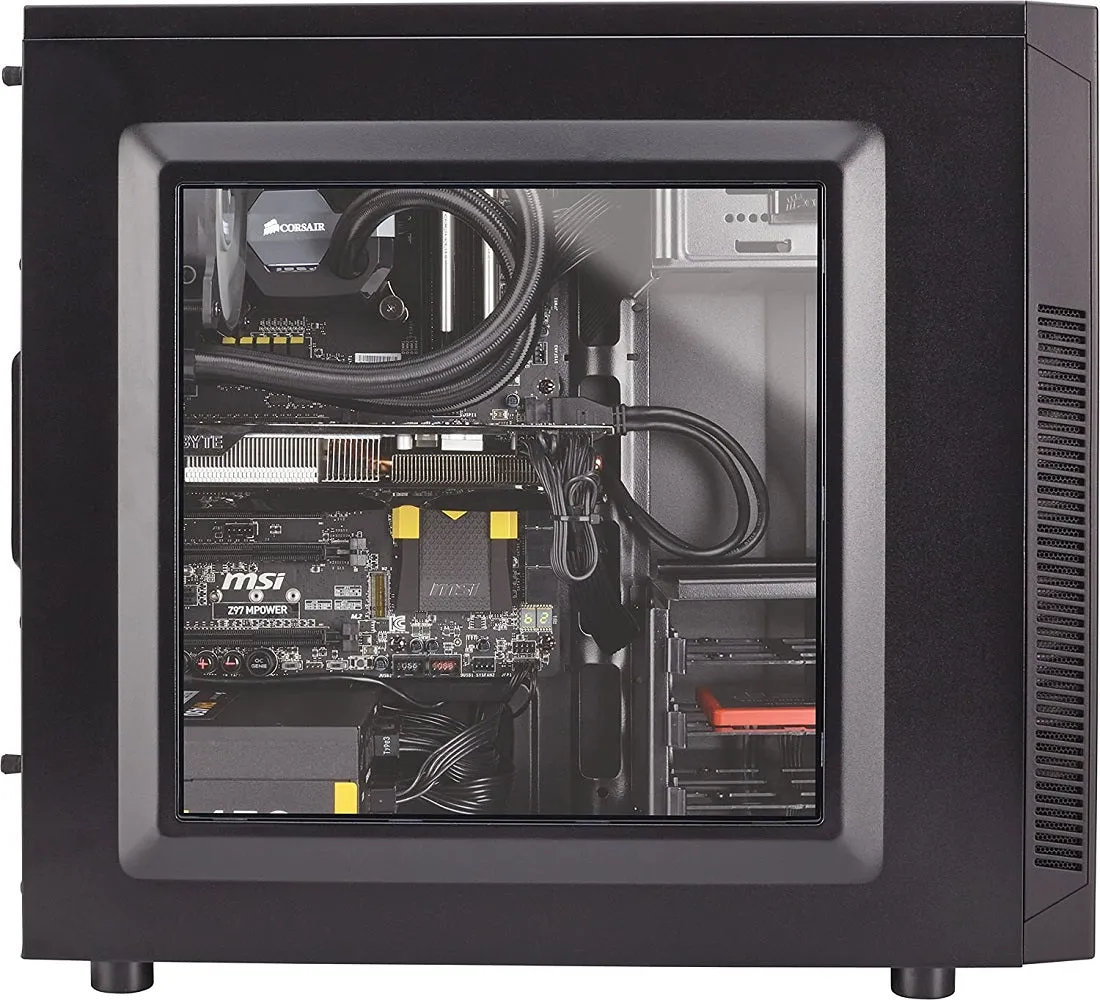 Corsair PC Case Carbide Series 100R Mid-Tower Case