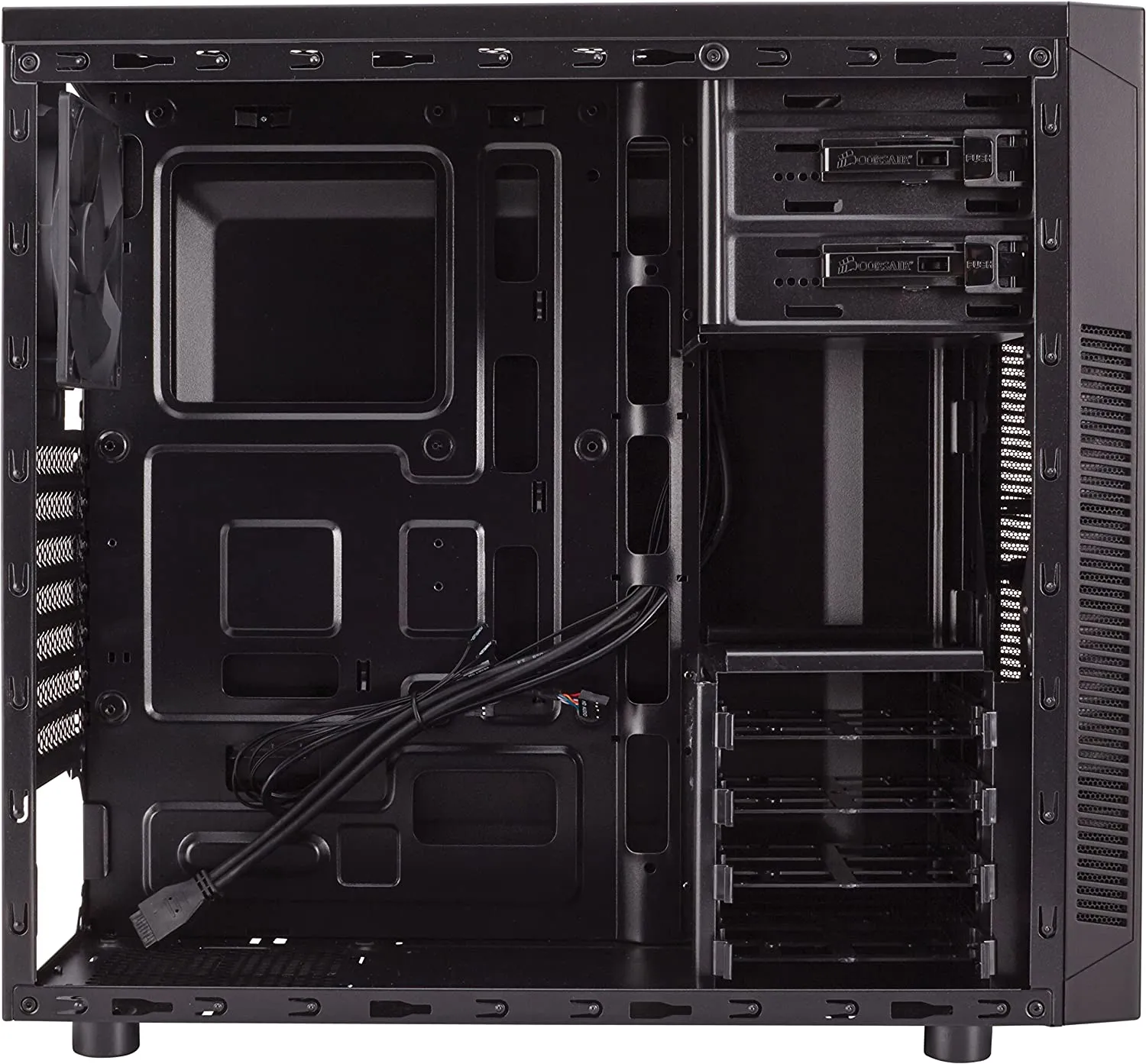 Corsair PC Case Carbide Series 100R Mid-Tower Case