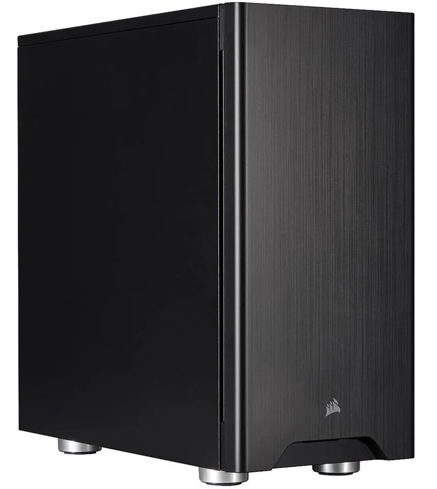 Corsair PC Case Carbide Series 275Q Mid-Tower Quiet Gaming Case — Black