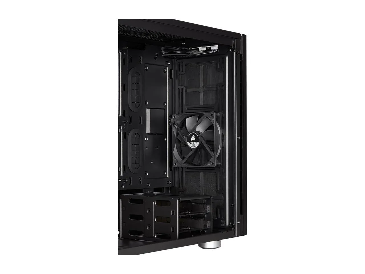 Corsair PC Case Carbide Series 275Q Mid-Tower Quiet Gaming Case — Black