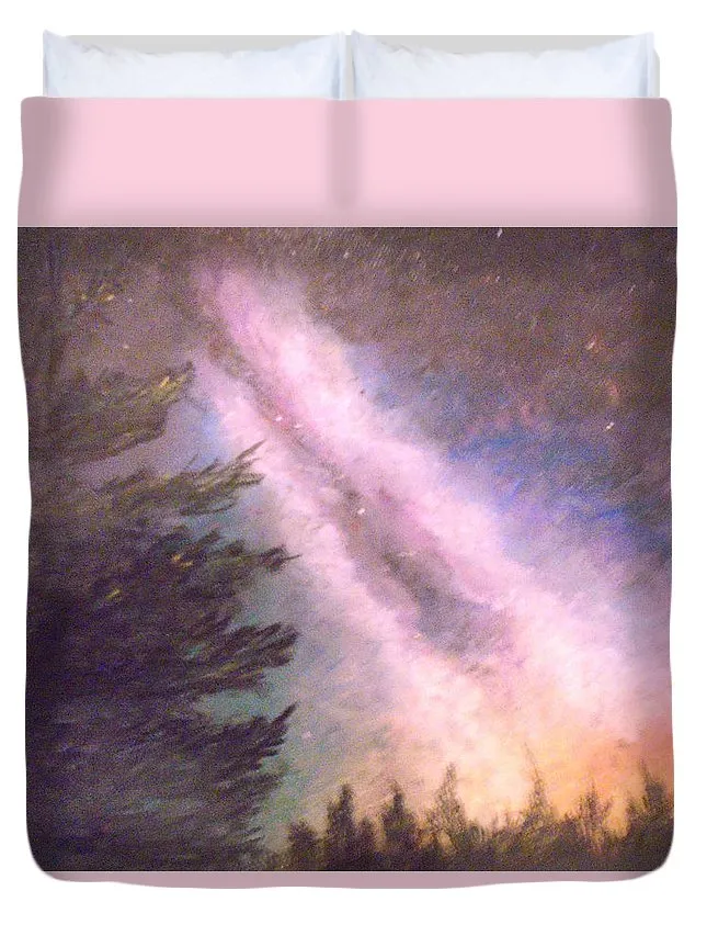 Cosmic Concious - Duvet Cover