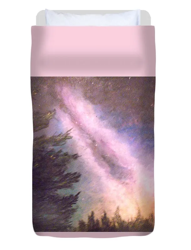 Cosmic Concious - Duvet Cover