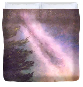 Cosmic Concious - Duvet Cover