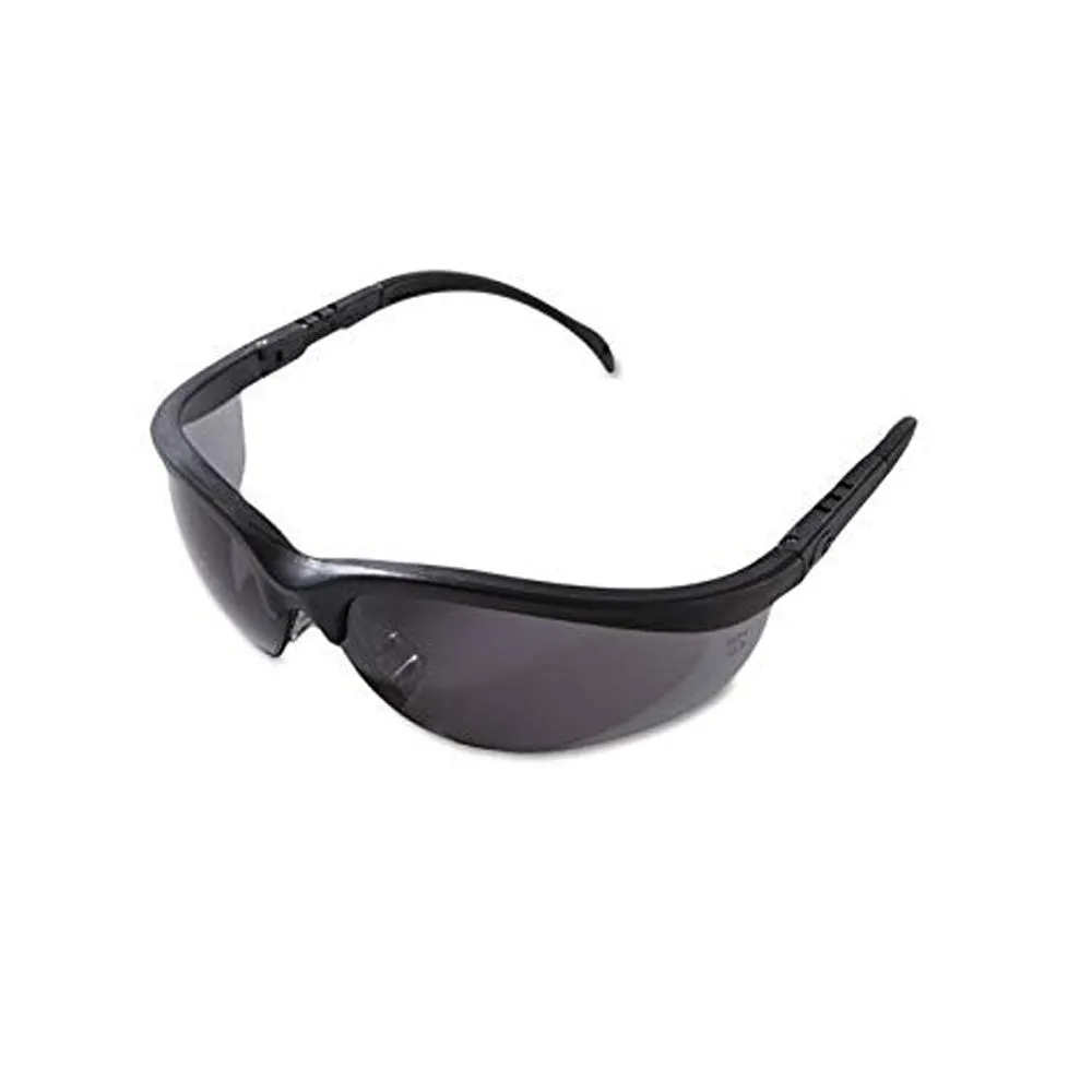 Crews - Klondike - Safety Glasses With Black Frame