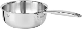 Cristel Castel'Pro Ultraply - 1 Qt. Saucepan