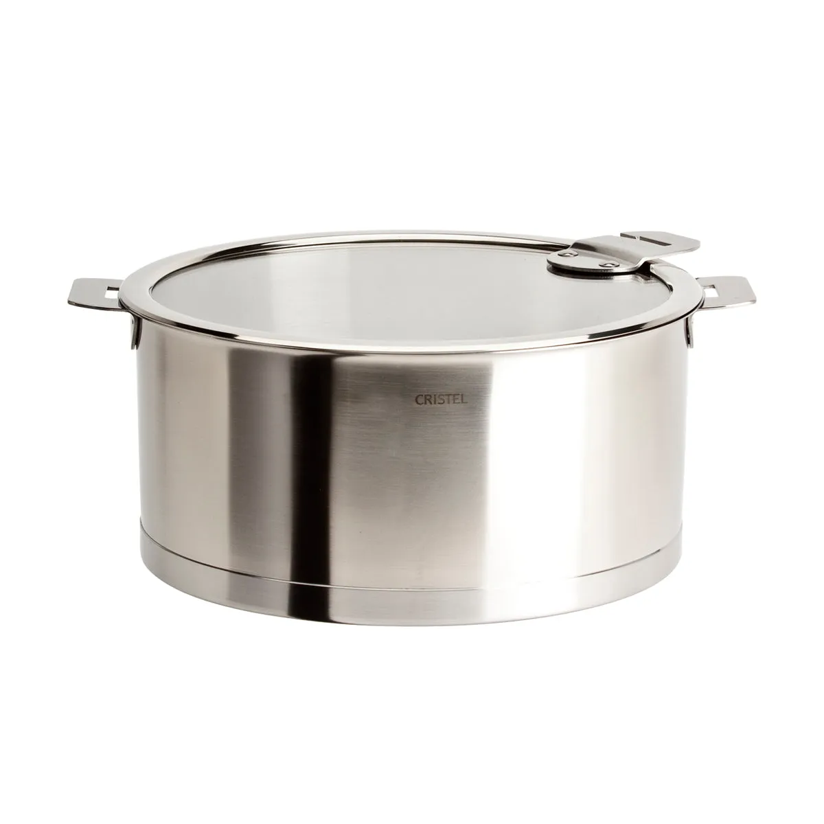 Cristel Strate Removable Handle - 3 Qt. Saucepan w/Lid