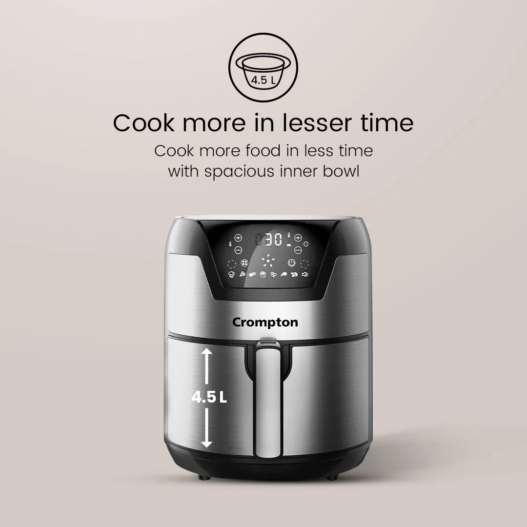 Crompton NourisPro DG 4.5 Litres Air Fryer