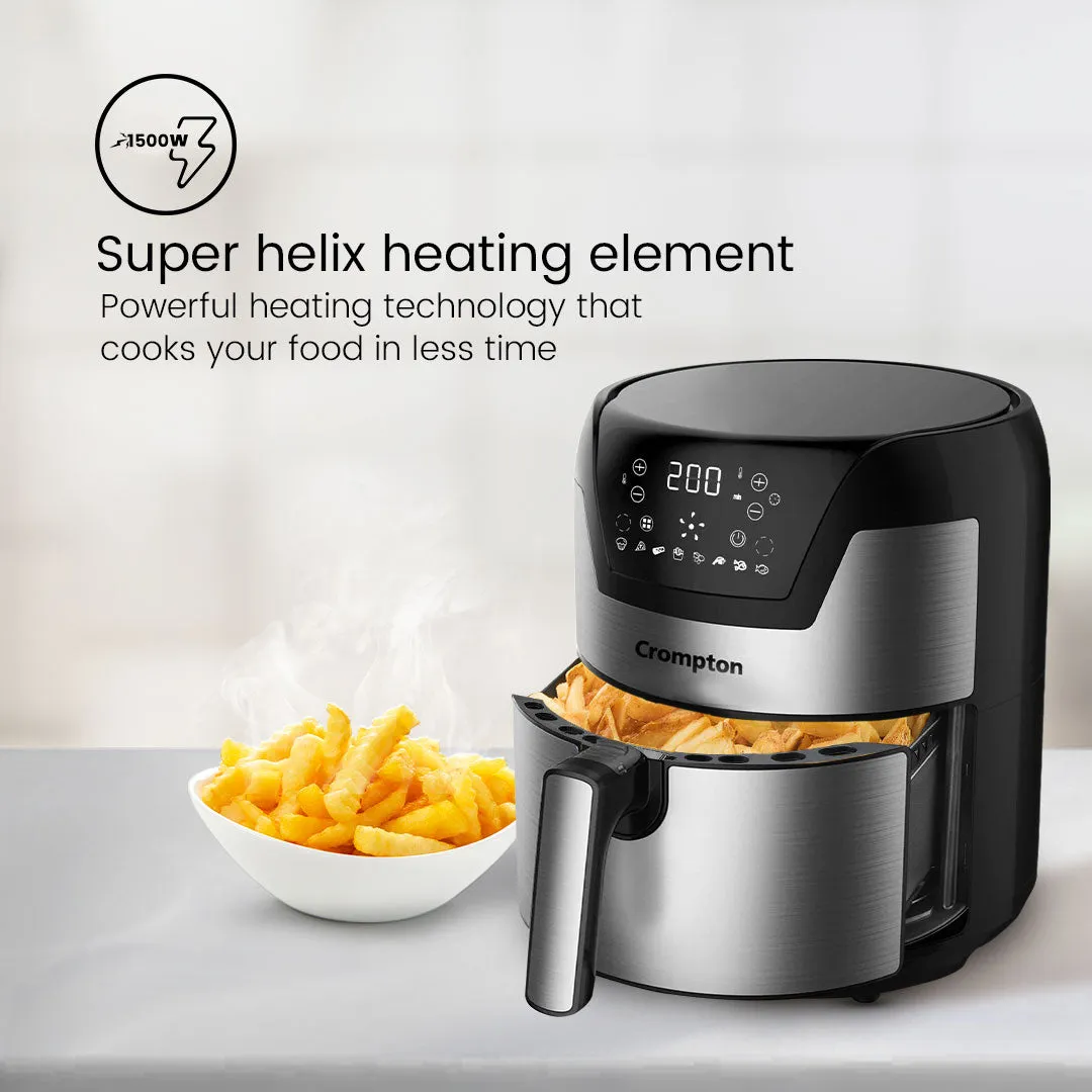 Crompton NourisPro DG 4.5 Litres Air Fryer