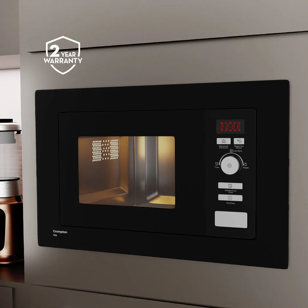 Crompton Voila- Built-in Microwave 20L