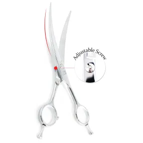 Curved Scissors for Afro Hair 7"