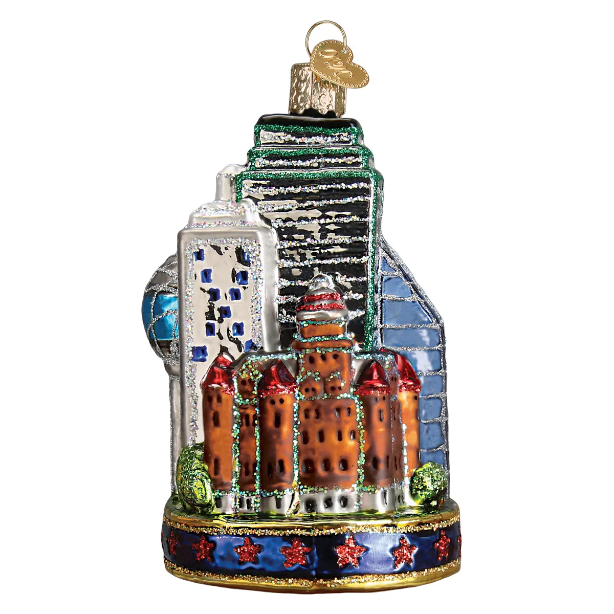 Dallas City Ornament