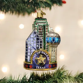 Dallas City Ornament