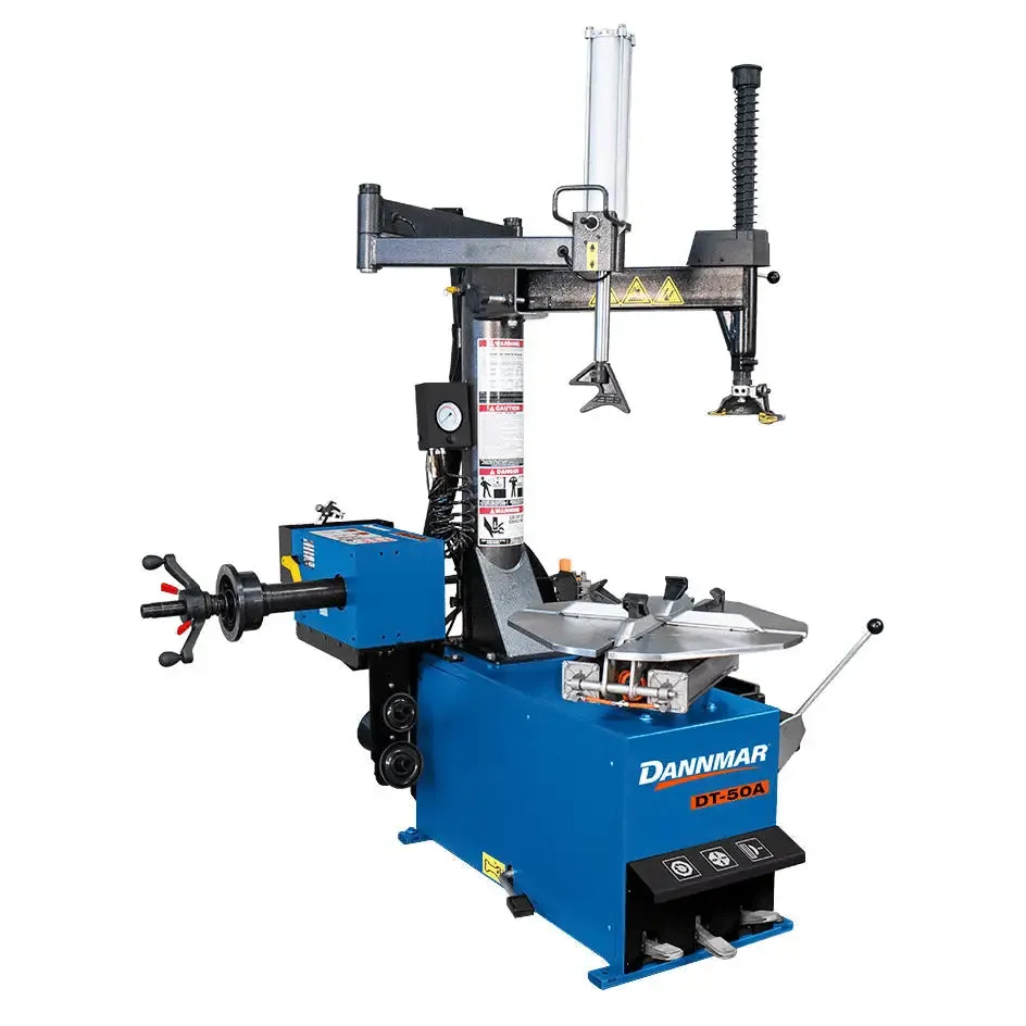 Dannmar DT-50A Tire Changer & MB-240X Wheel Balancer Combo