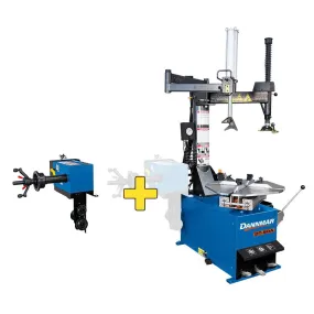 Dannmar DT-50A Tire Changer & MB-240X Wheel Balancer Combo