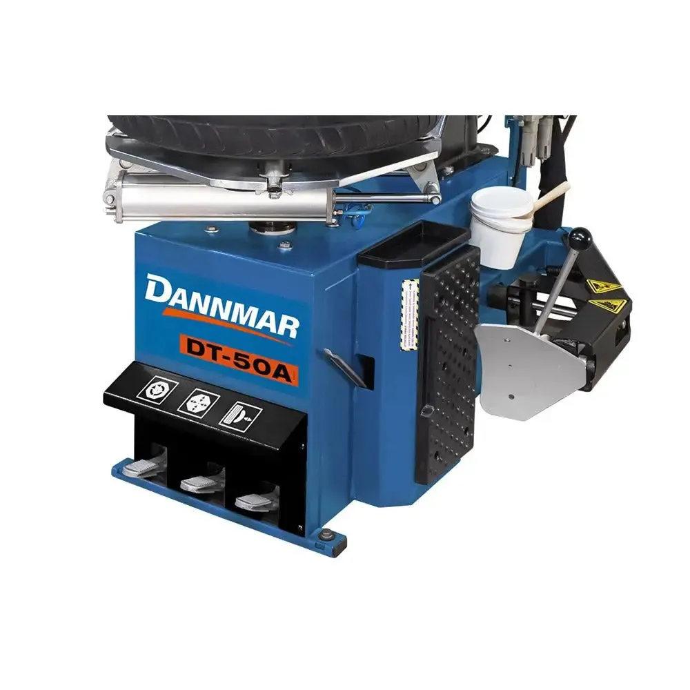 Dannmar DT-50A Tire Changer   DB-70 Wheel Balancer   Tape Weights