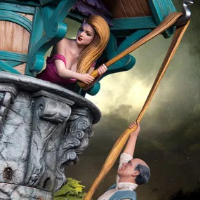 Dark Rapunzel Statue