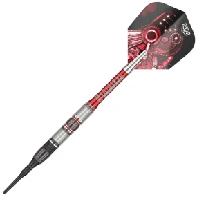 Dart World Piranha Razor 02 Soft Tip Darts - 18gm