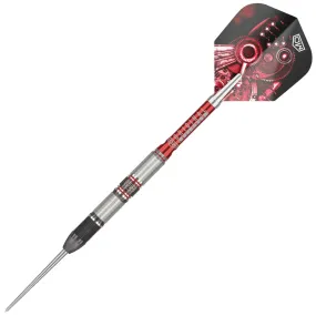 Dart World Piranha Razor 02 Steel Tip Darts - 25gm