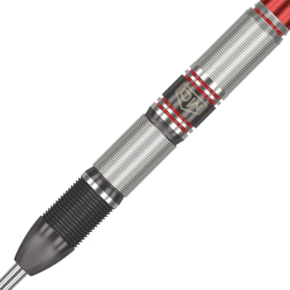 Dart World Piranha Razor 02 Steel Tip Darts - 25gm