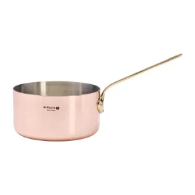 De Buyer Inocuivre Saucepan with Brass Handle 20cm