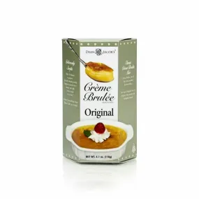 Dean Jacob’s Crème Brulee Quick Mix