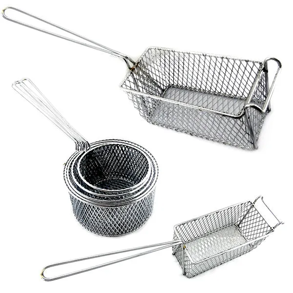 Deep Fryer Basket - Round - Large - 240mm