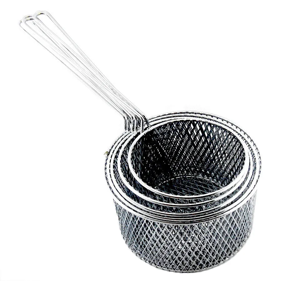 Deep Fryer Basket - Round - Large - 240mm