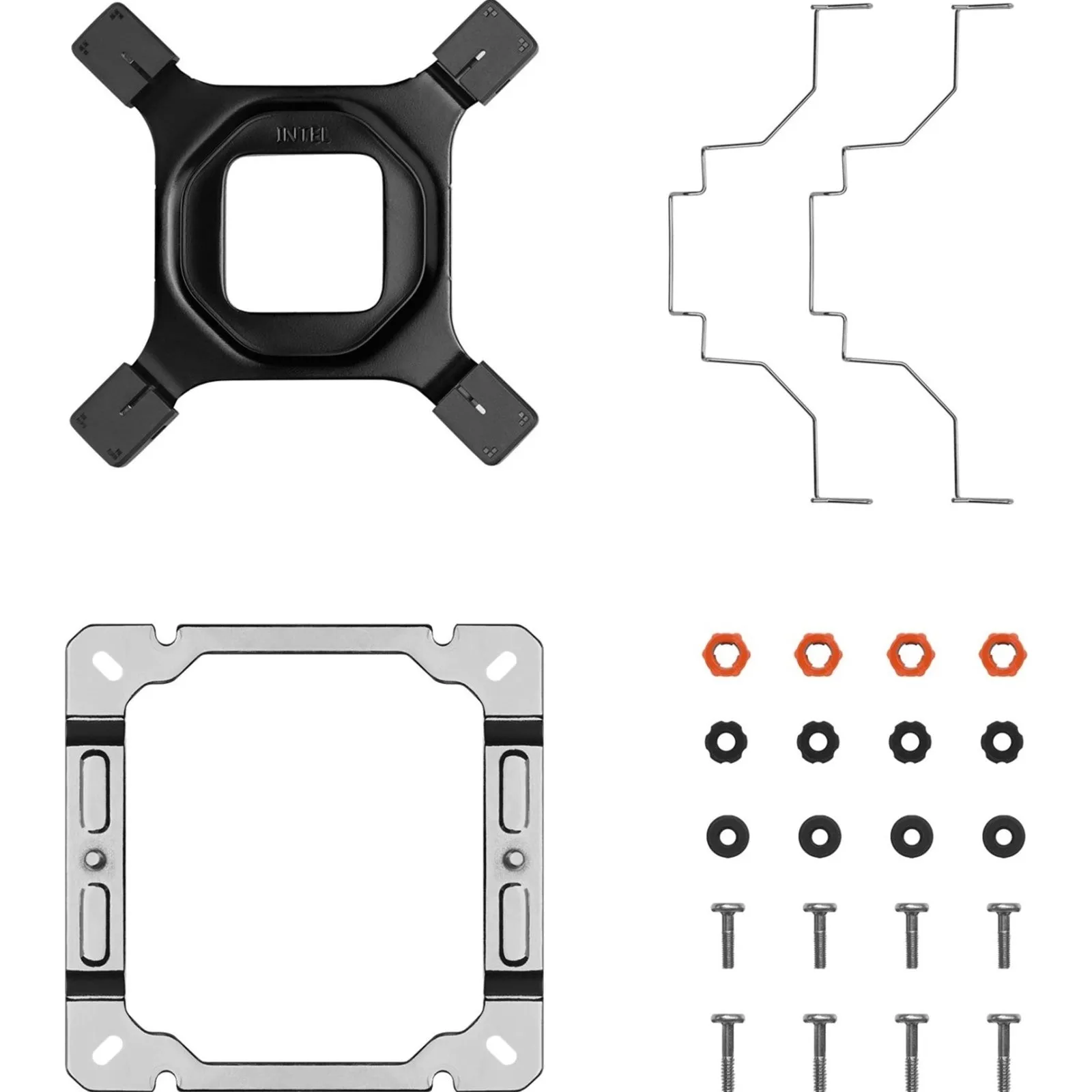 DeepCool AK400 Digital CPU Cooler, White, 1x 120mm Fan, Single Tower, ARGB, 4x Direct Touch Copper Heatpipes, Intel/AMD