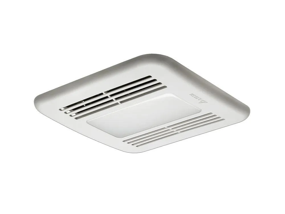 Delta BreezGreenBuilder 80 CFM Bathroom Exhaust Fan With Dimmable LED Light