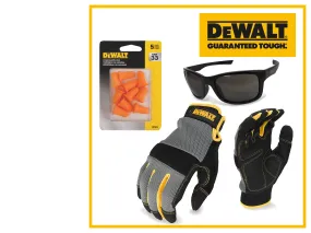 Dewalt Work Gear Safety Kit 3PC