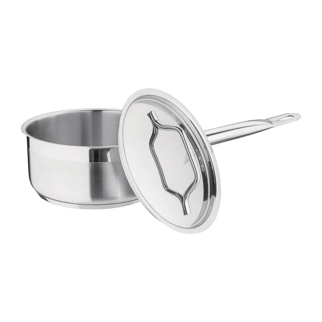 DF670 Nisbets Essentials Stainless Steel Saucepan 1500ml