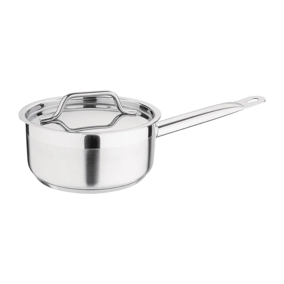 DF670 Nisbets Essentials Stainless Steel Saucepan 1500ml