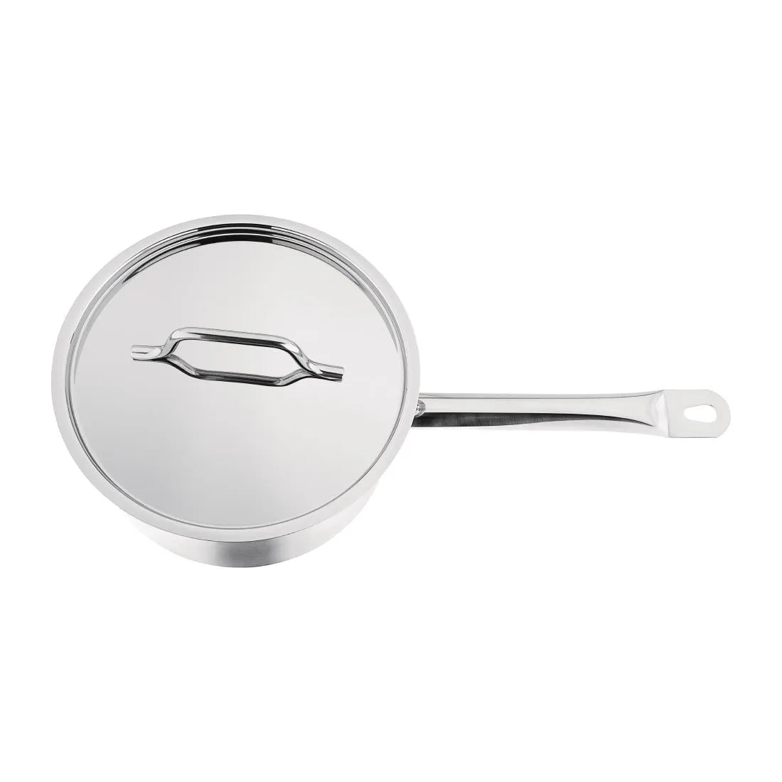 DF670 Nisbets Essentials Stainless Steel Saucepan 1500ml