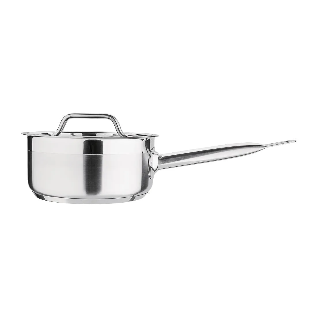 DF670 Nisbets Essentials Stainless Steel Saucepan 1500ml