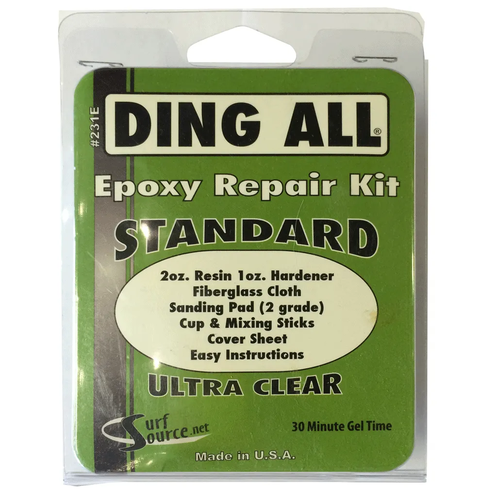 Ding All  Epoxy Repair Kit