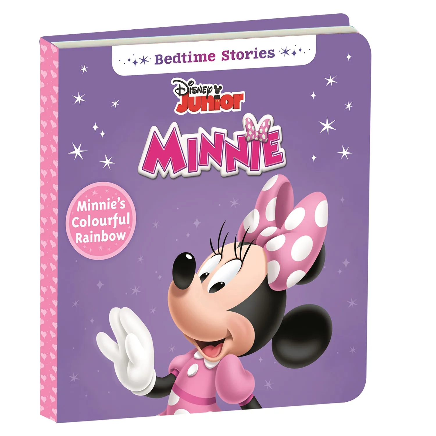 Disney Junior Minnie Set of 2 Books | Minnie’s Bow Toons Happy Birthday | Bedtime Stories | For 4 to 6 Years Old