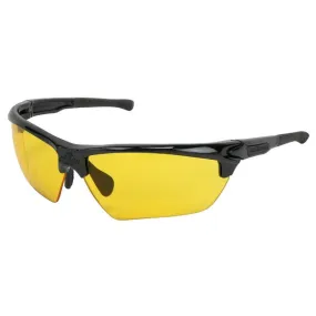 DM1334PF MCR Safety Dominator DM3 Series Safety Glasses, Amber Lens