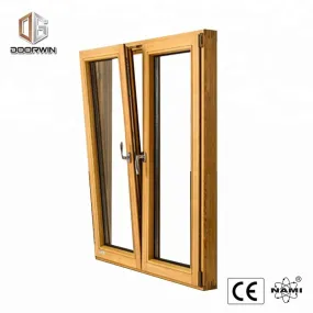 DOORWIN 2021Windows aluminium wood window fans for casement used sunroomby Doorwin on Alibaba